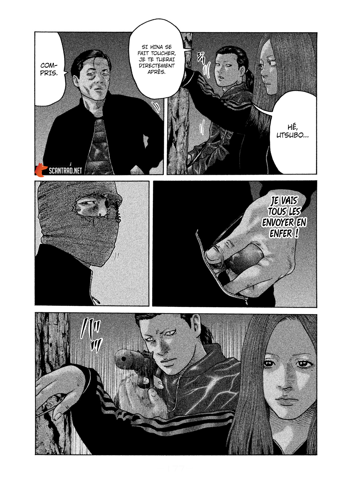 Read The Fable FR Manga Online