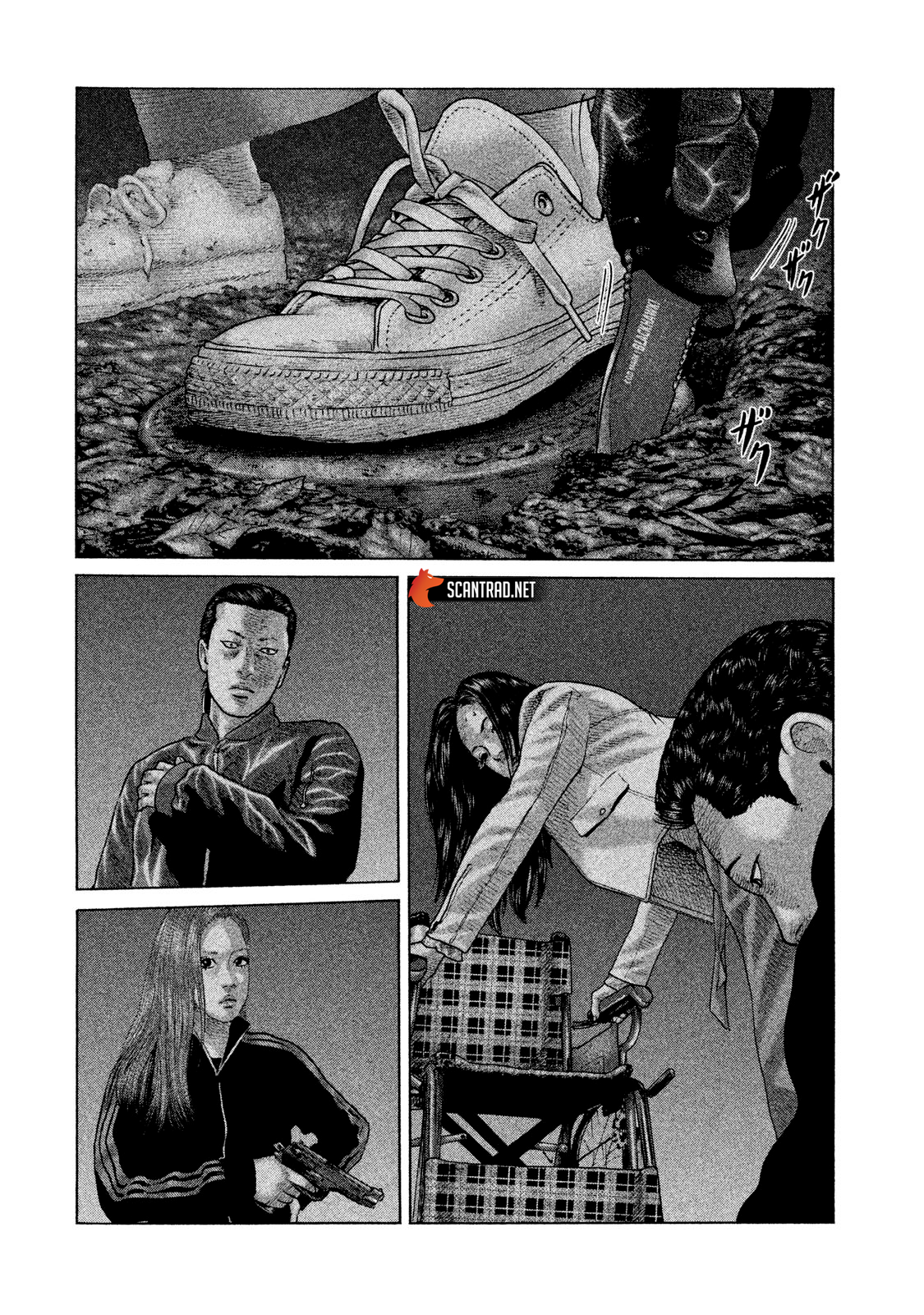 Read The Fable FR Manga Online