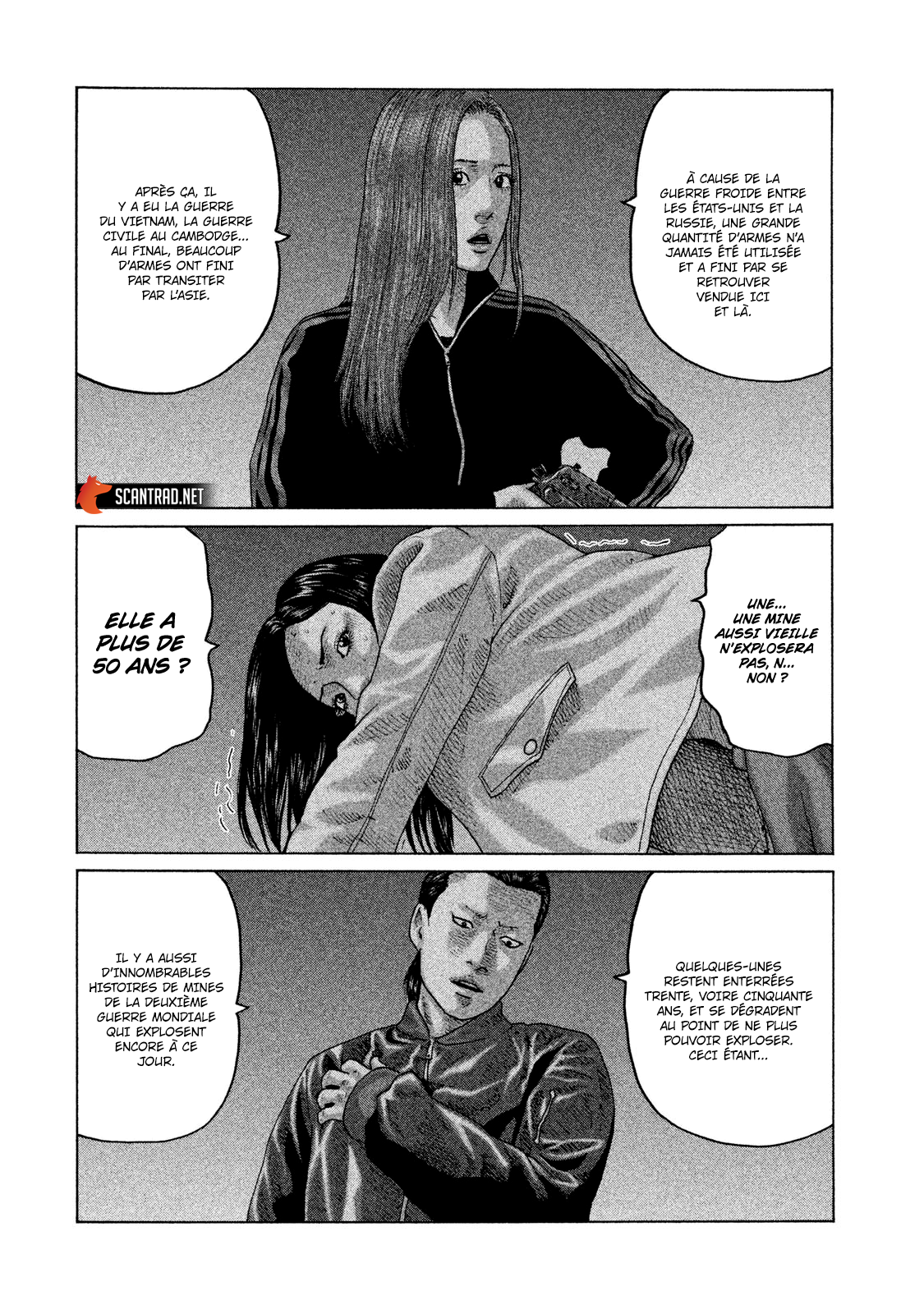 Read The Fable FR Manga Online