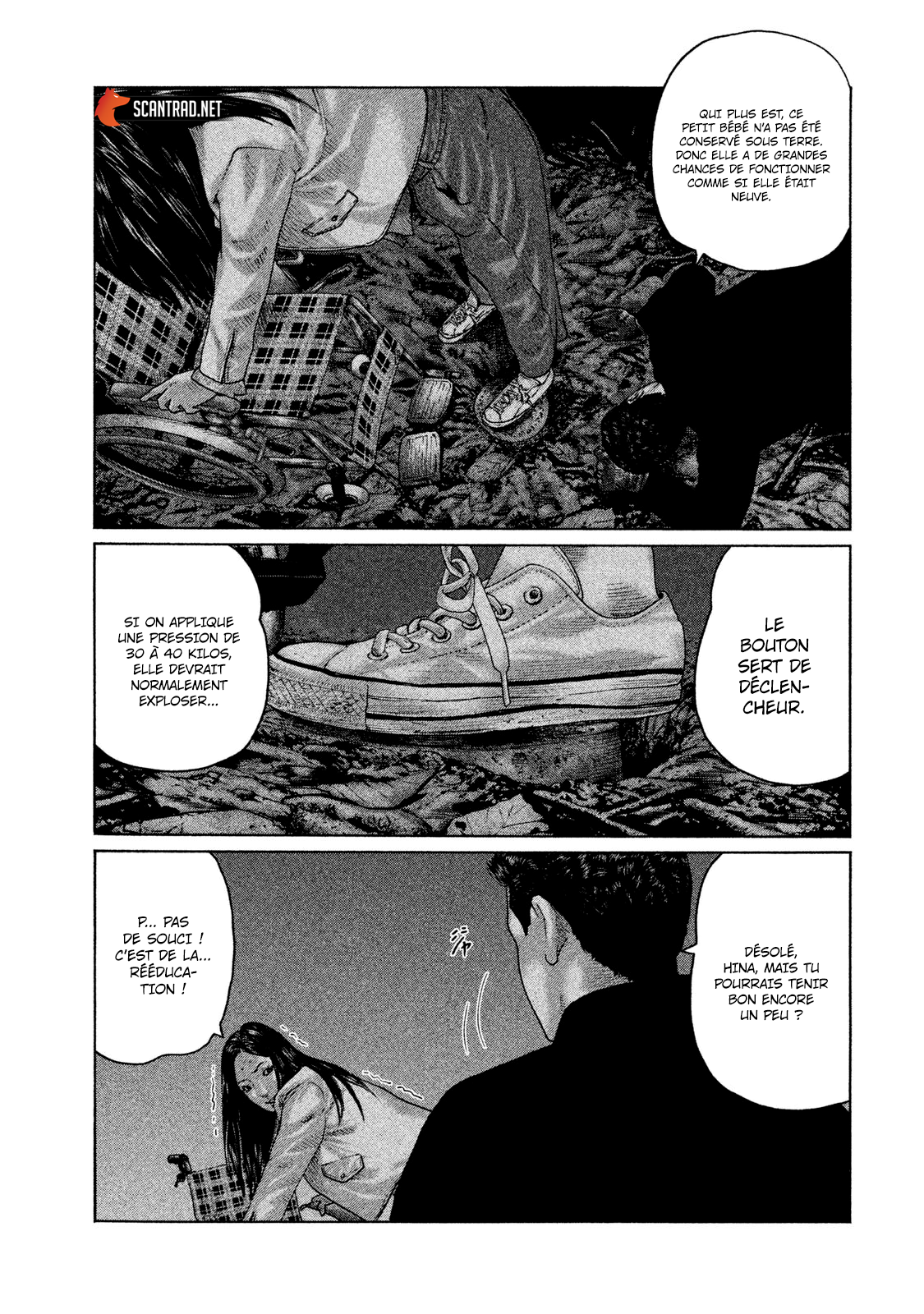 Read The Fable FR Manga Online