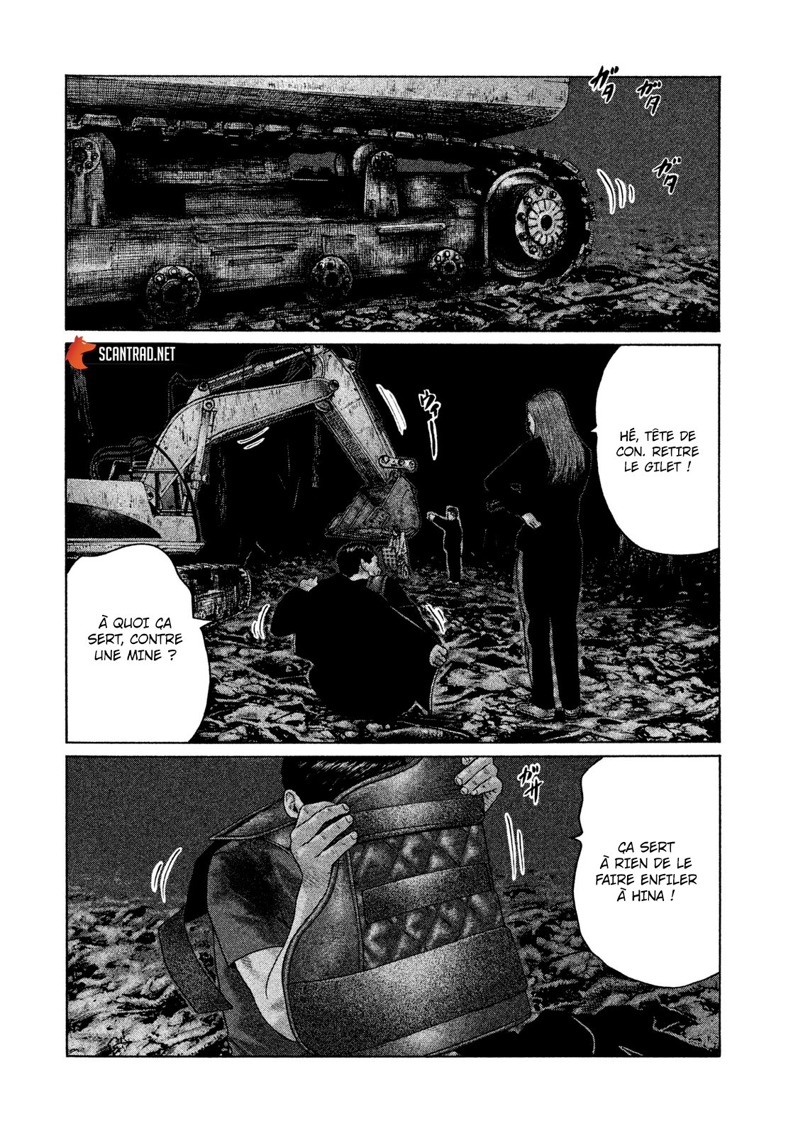 Read The Fable FR Manga Online