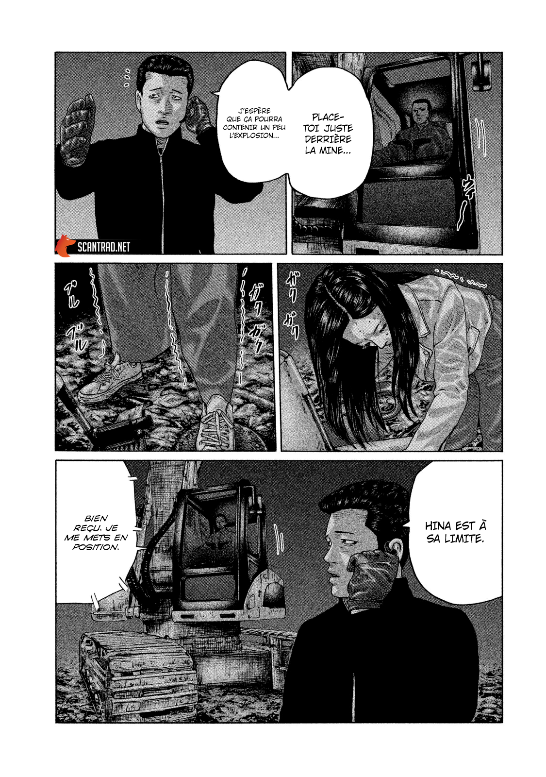 Read The Fable FR Manga Online