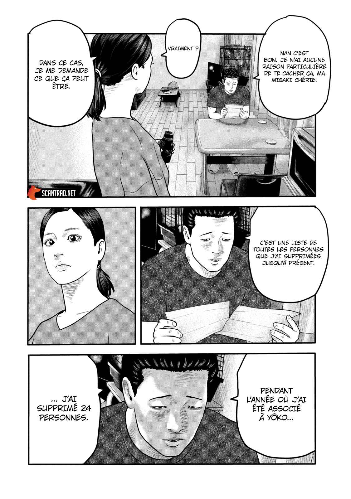 Read The Fable FR Manga Online