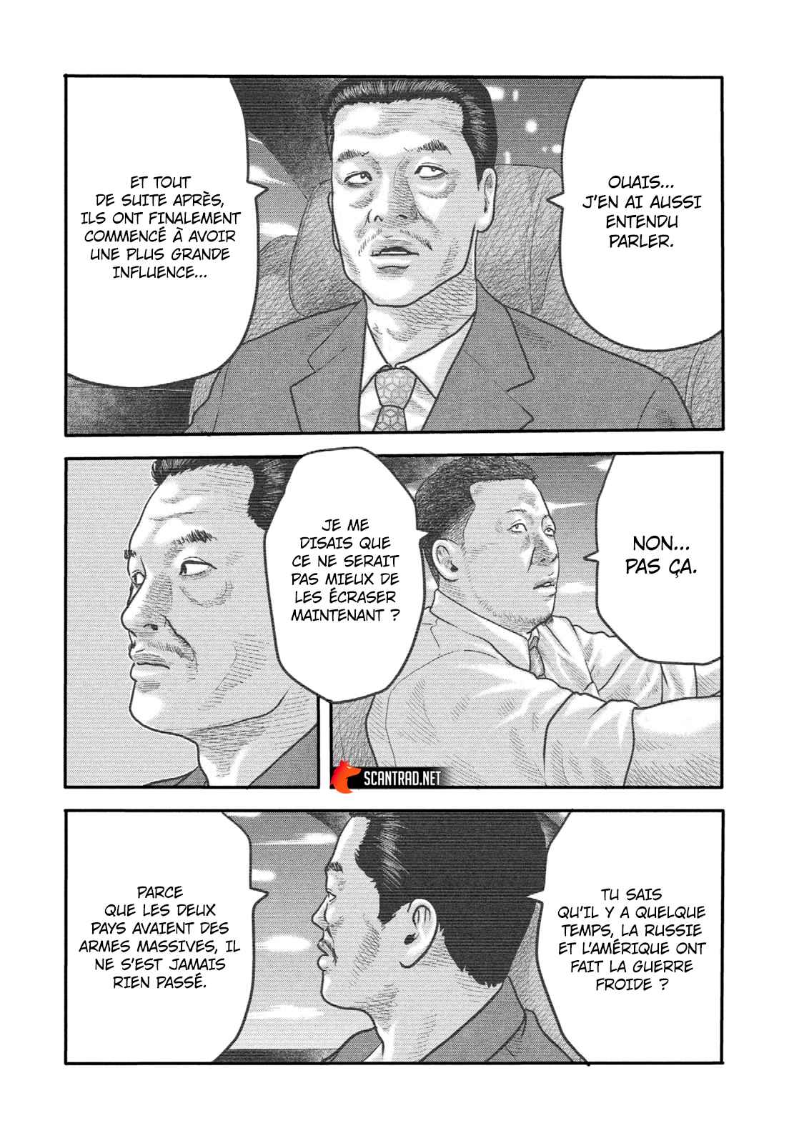 Read The Fable FR Manga Online