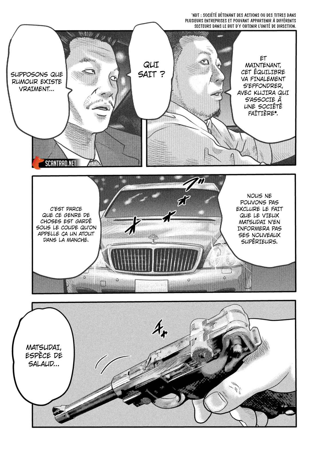 Read The Fable FR Manga Online