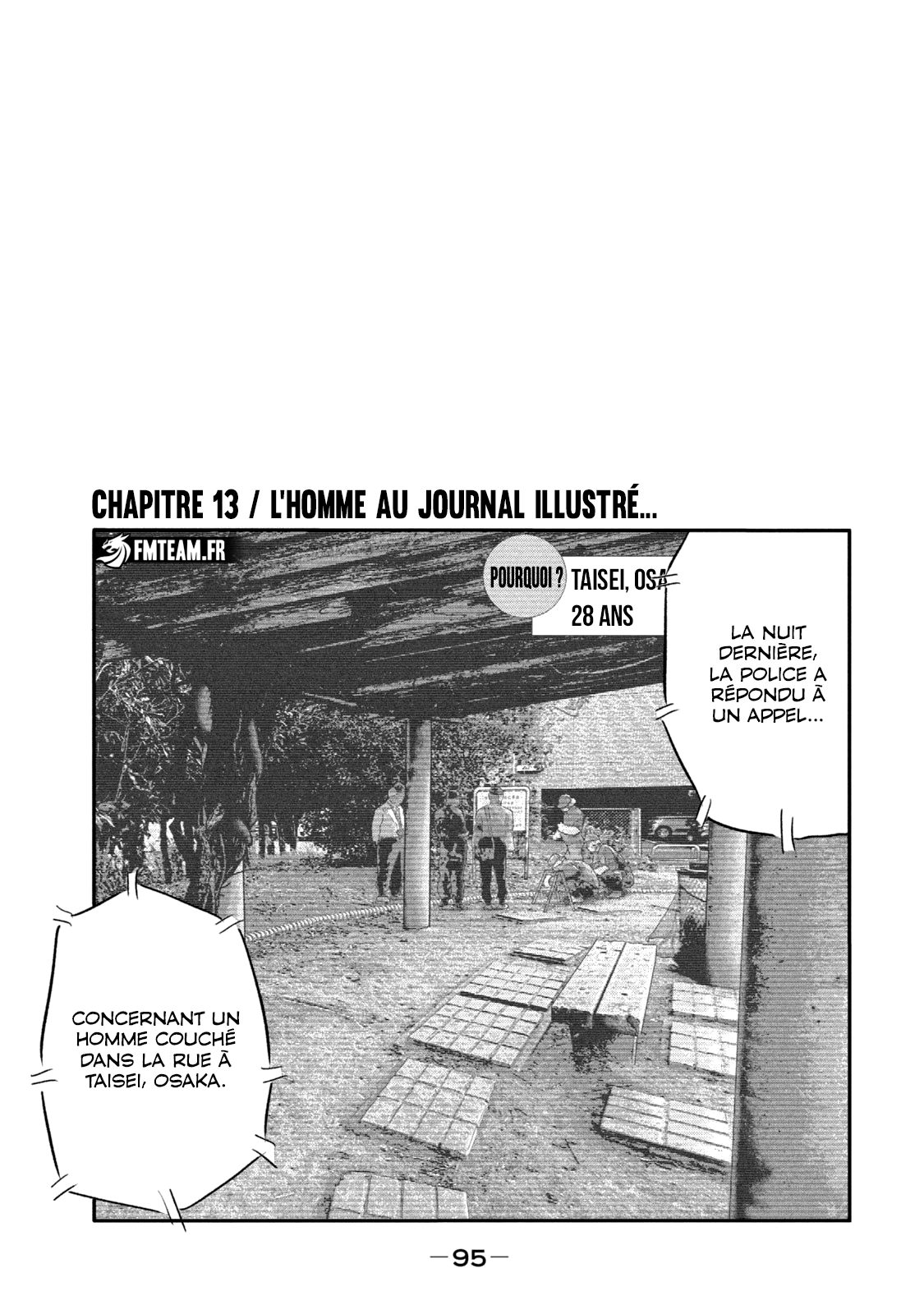 Read The Fable FR Manga Online