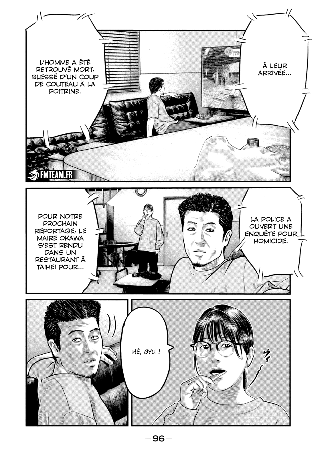 Read The Fable FR Manga Online