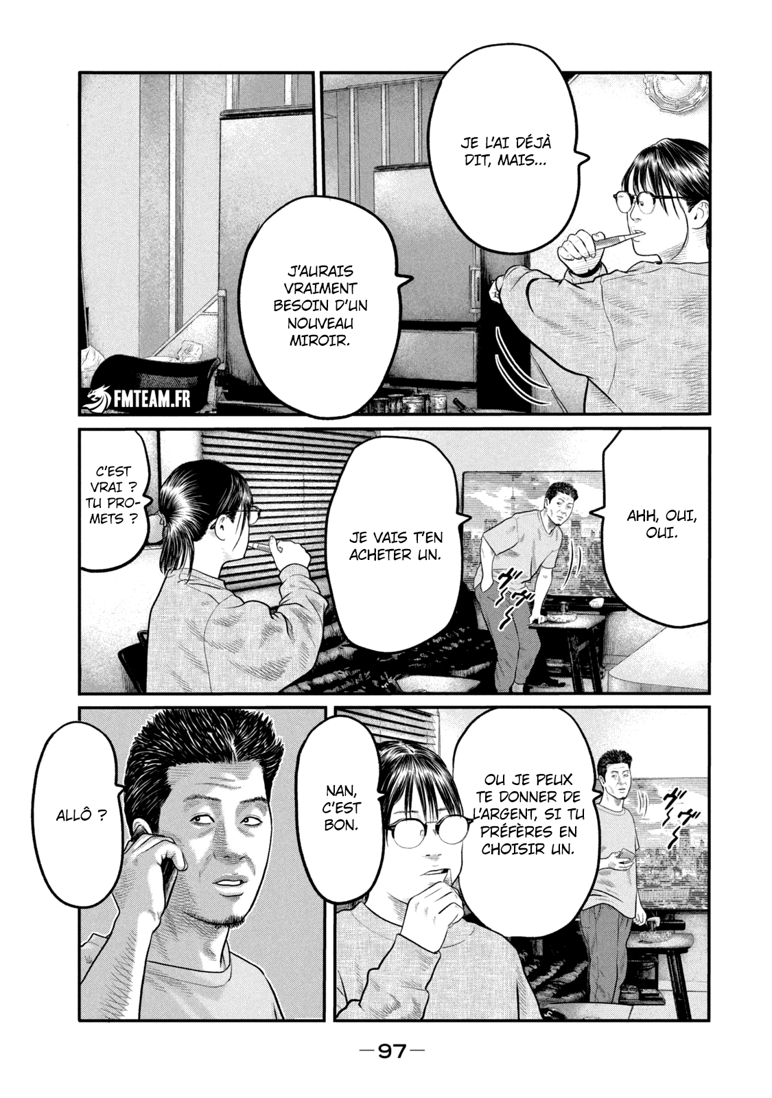 Read The Fable FR Manga Online