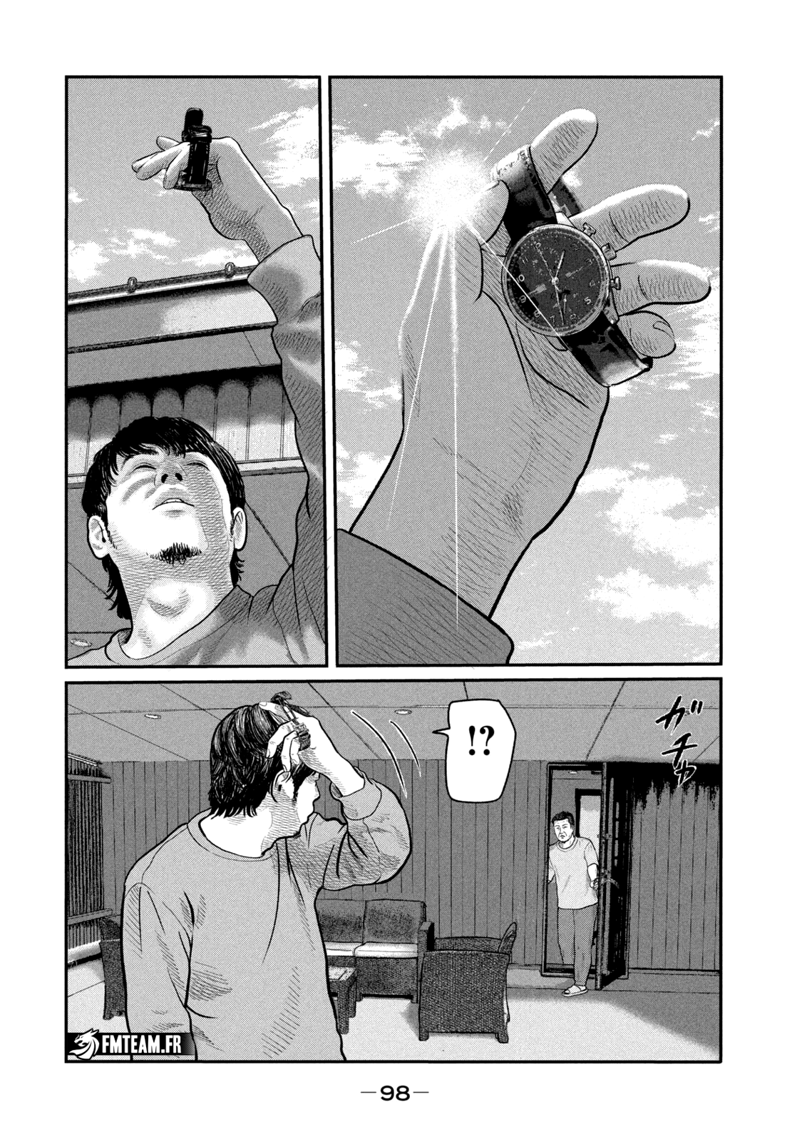 Read The Fable FR Manga Online