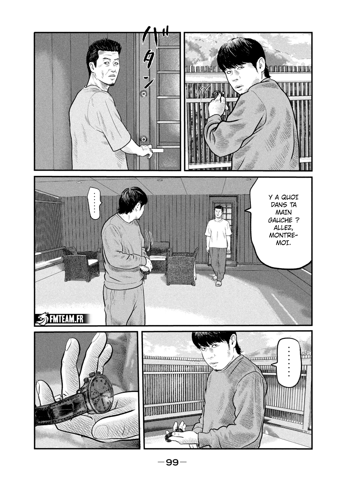 Read The Fable FR Manga Online