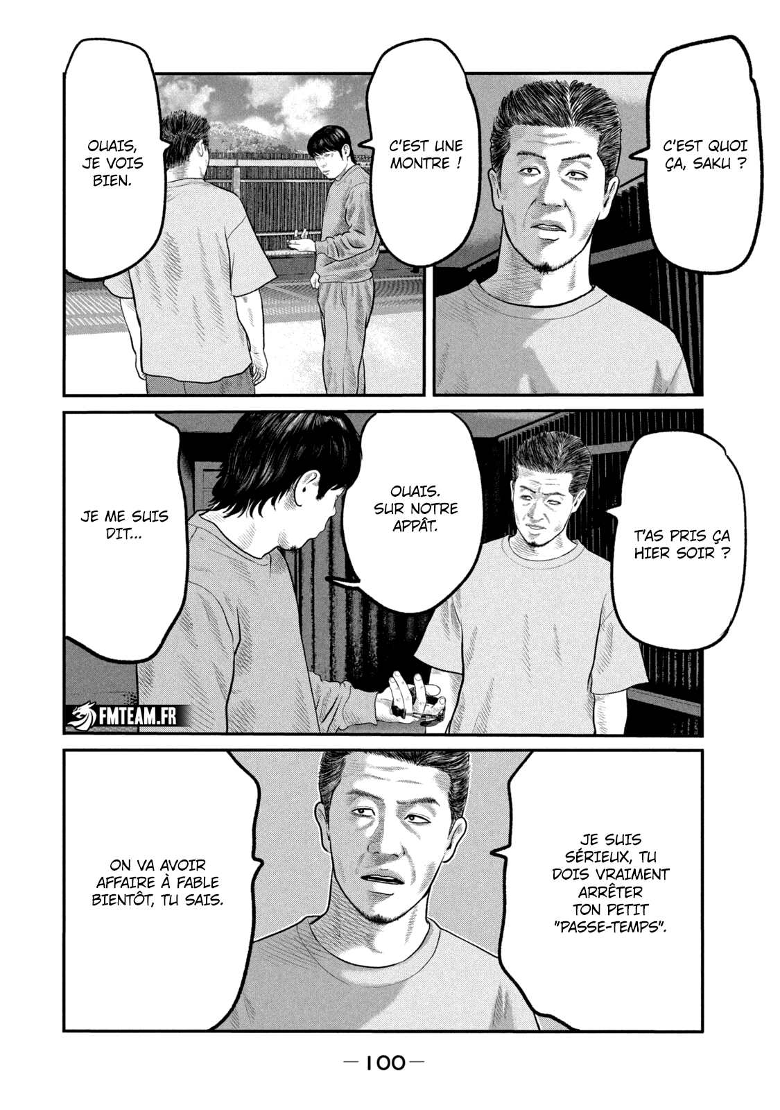 Read The Fable FR Manga Online