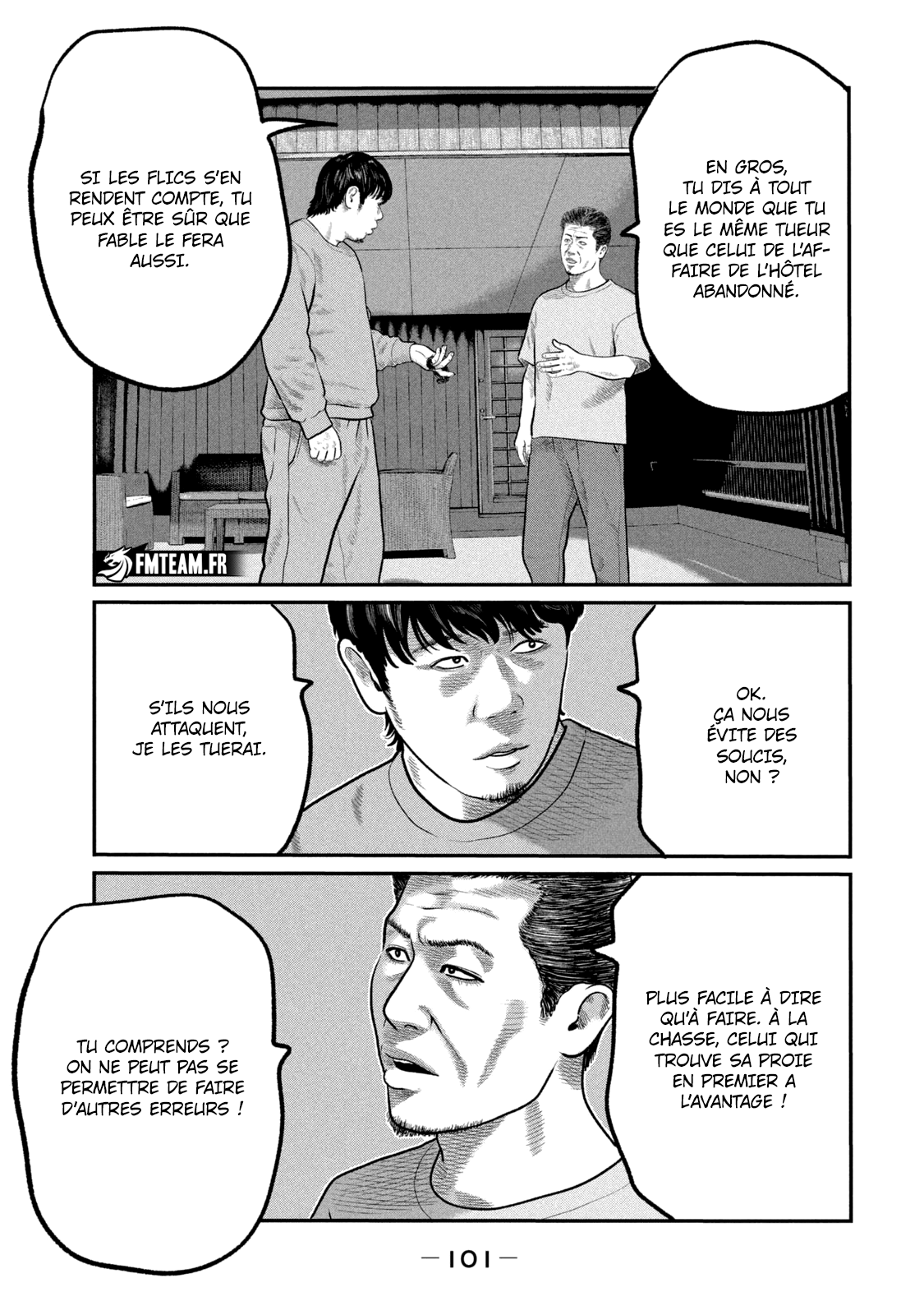 Read The Fable FR Manga Online