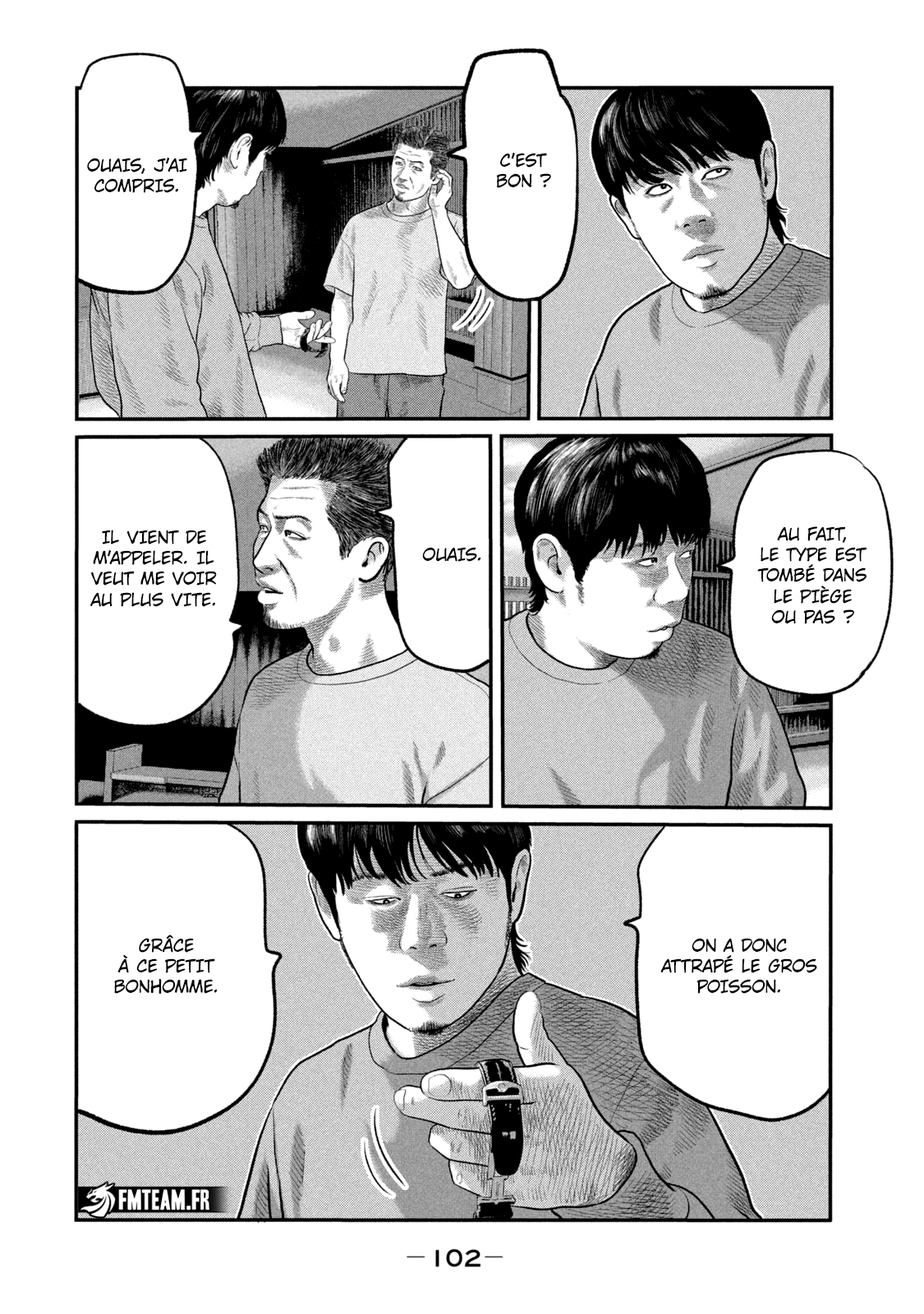 Read The Fable FR Manga Online