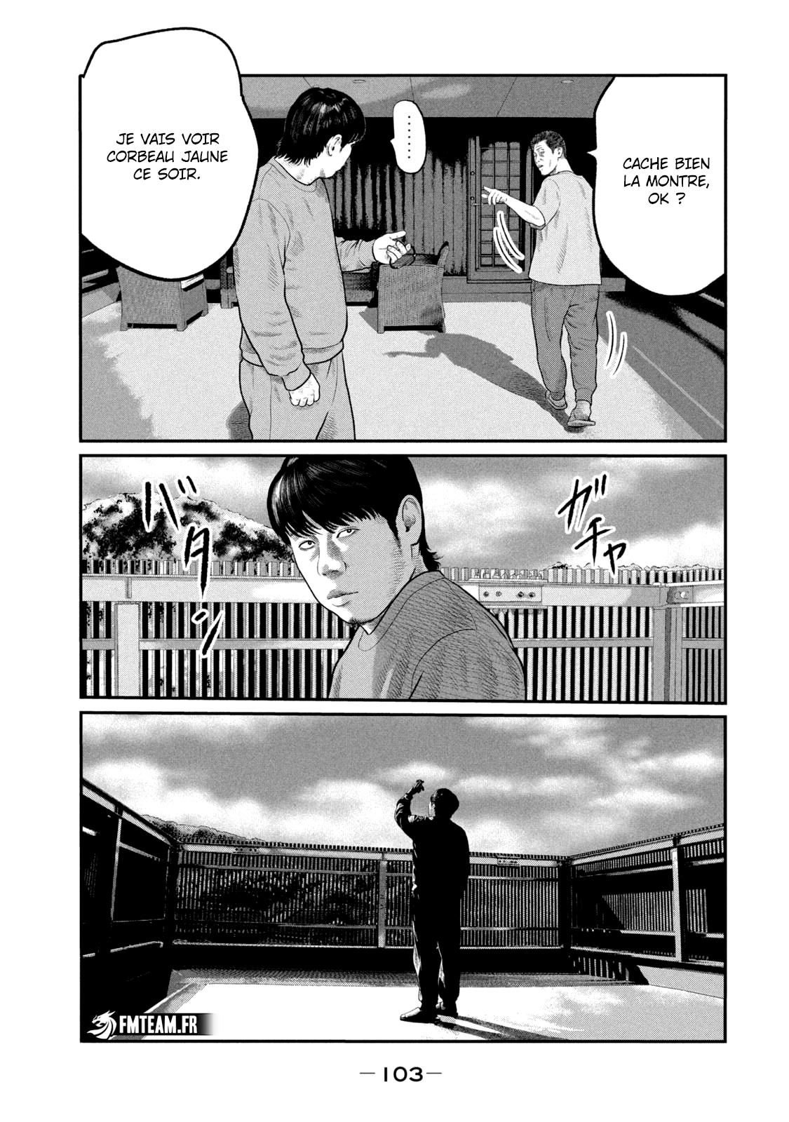 Read The Fable FR Manga Online