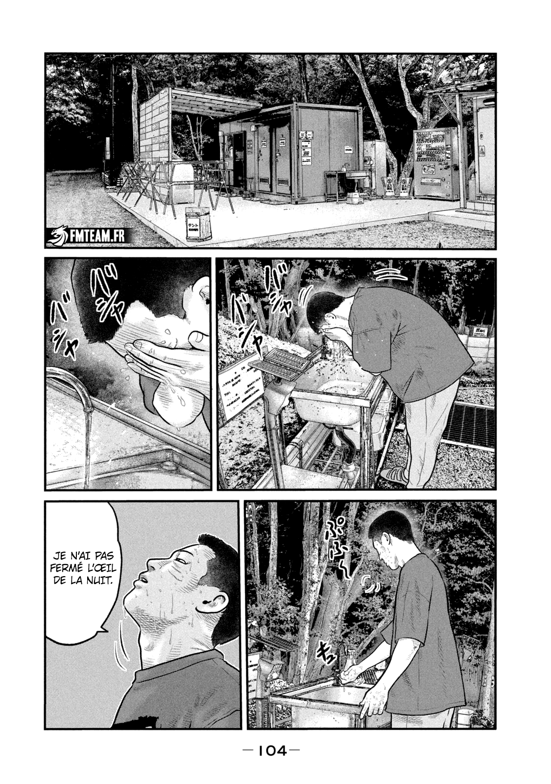 Read The Fable FR Manga Online