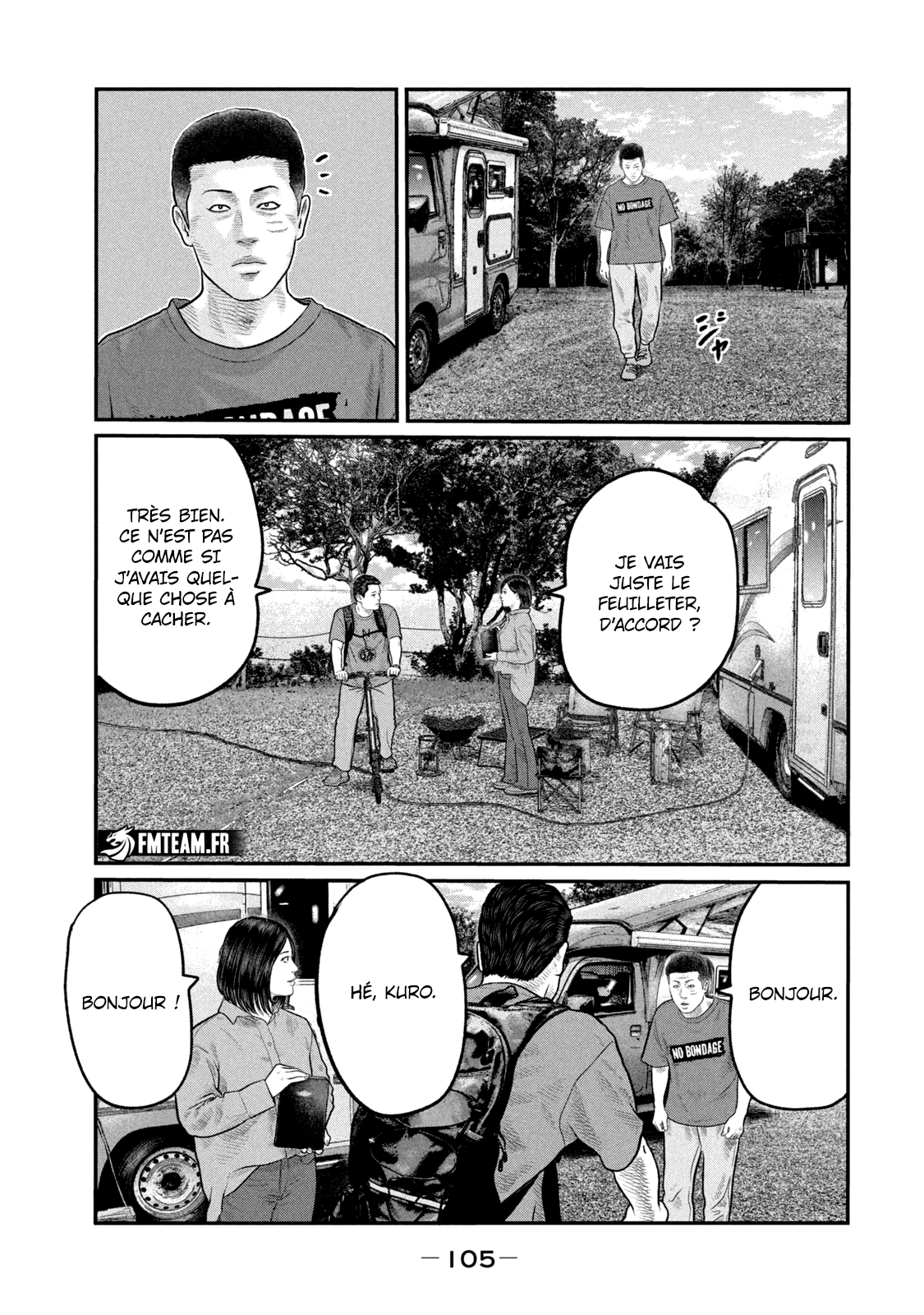 Read The Fable FR Manga Online