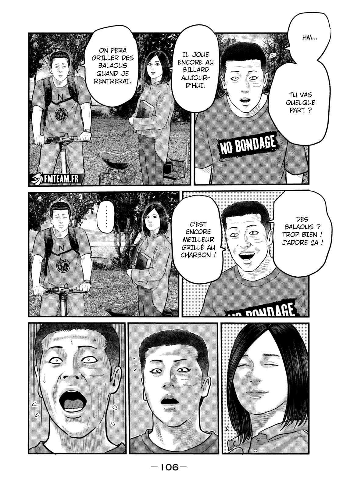 Read The Fable FR Manga Online