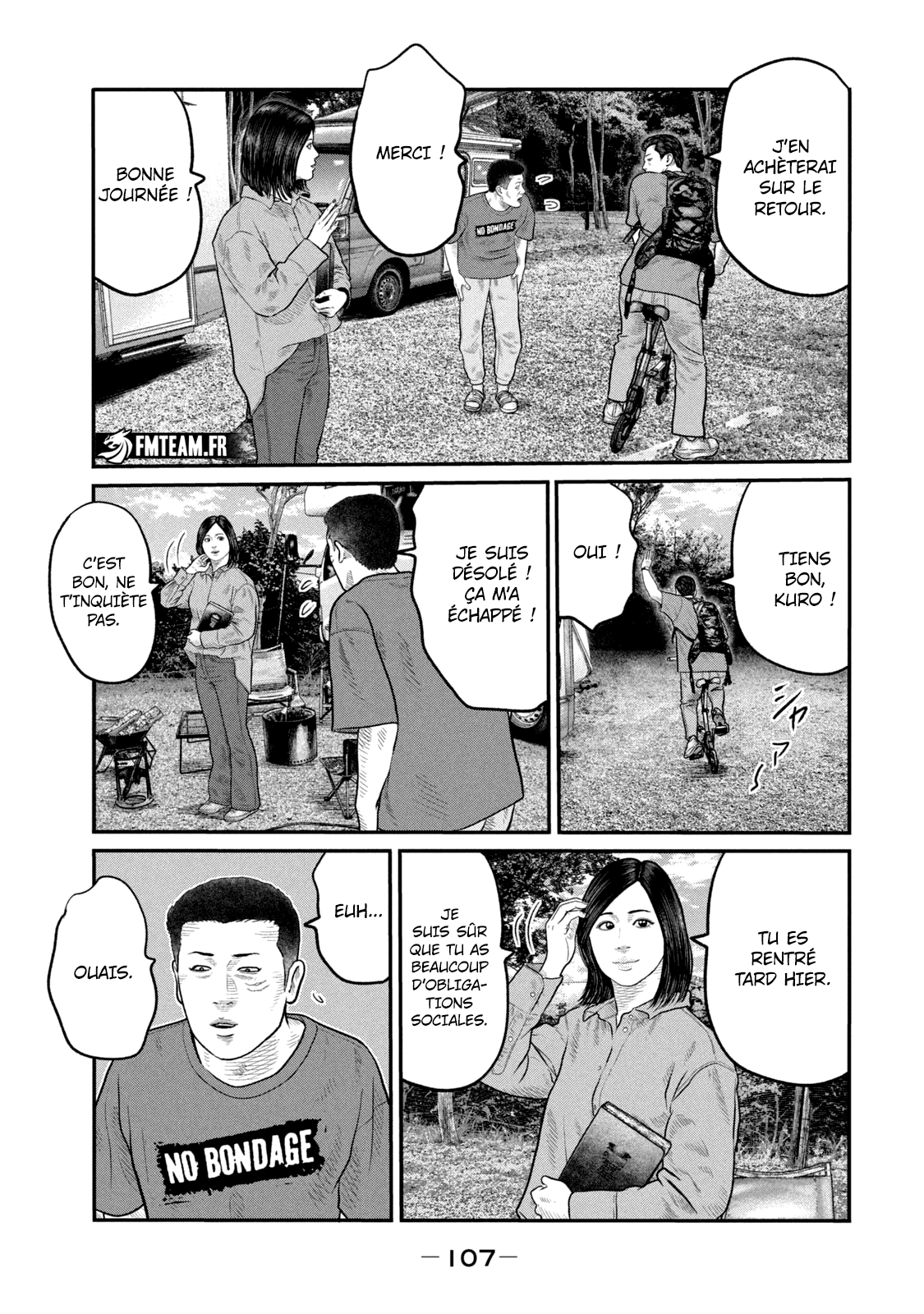 Read The Fable FR Manga Online