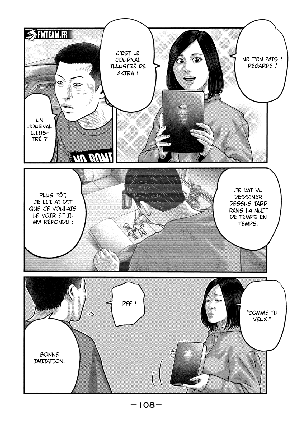 Read The Fable FR Manga Online