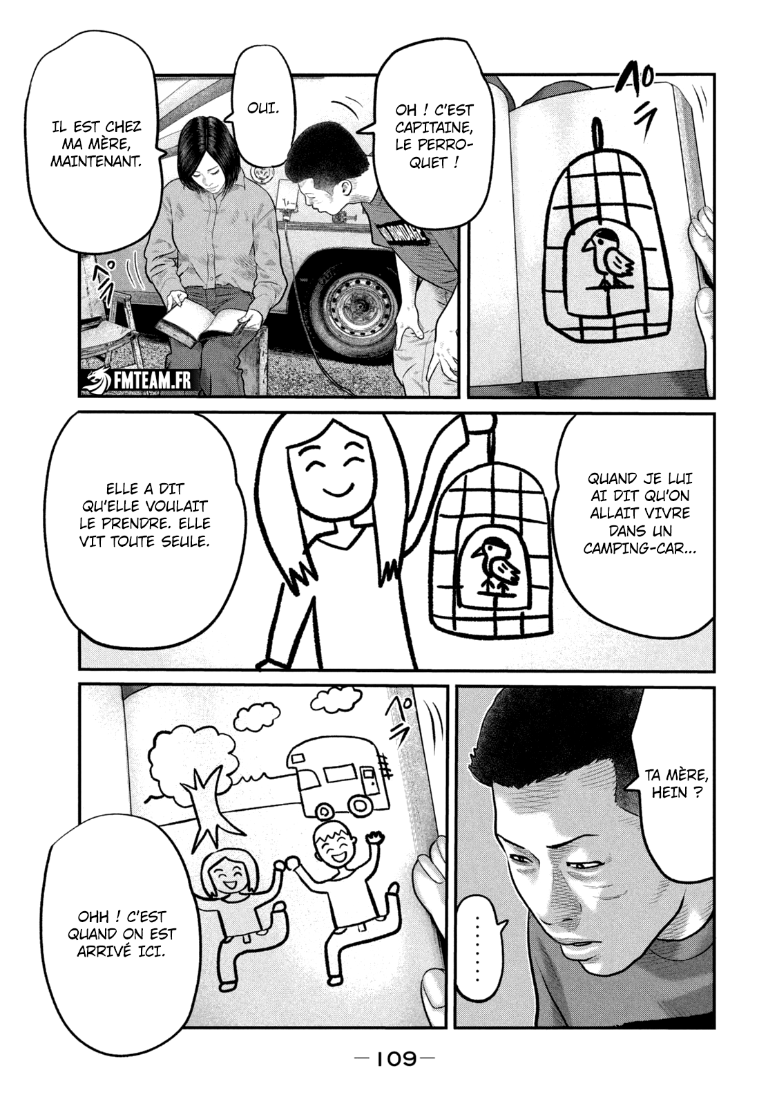 Read The Fable FR Manga Online