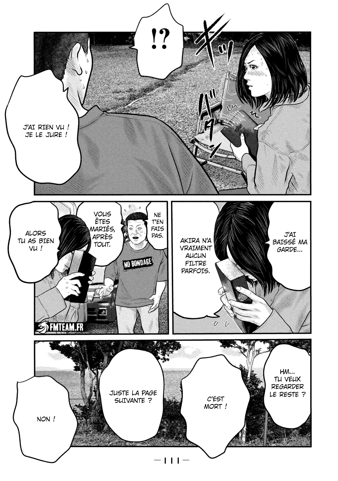 Read The Fable FR Manga Online