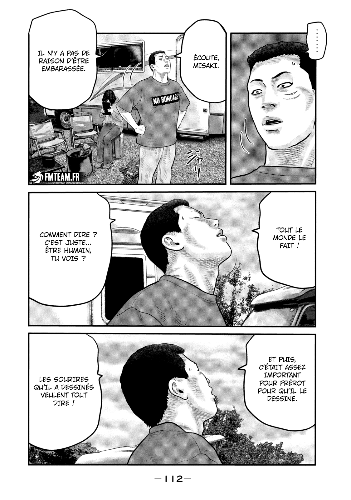 Read The Fable FR Manga Online