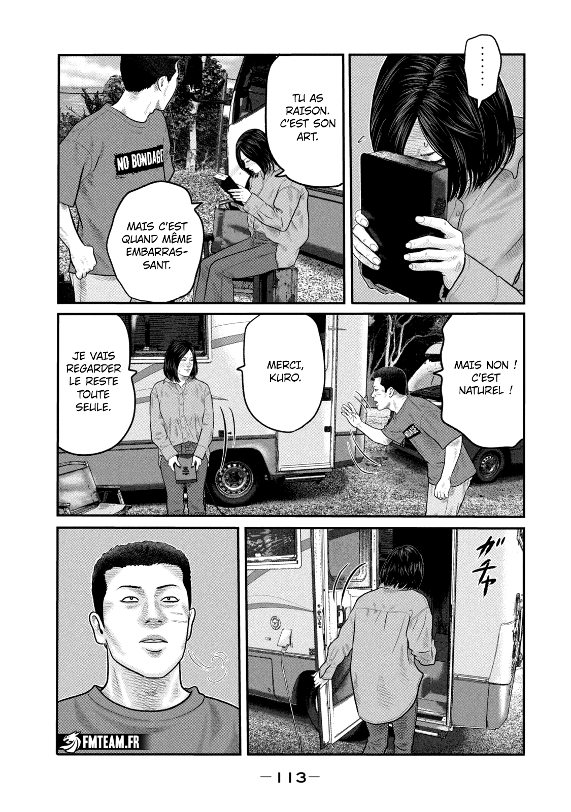 Read The Fable FR Manga Online