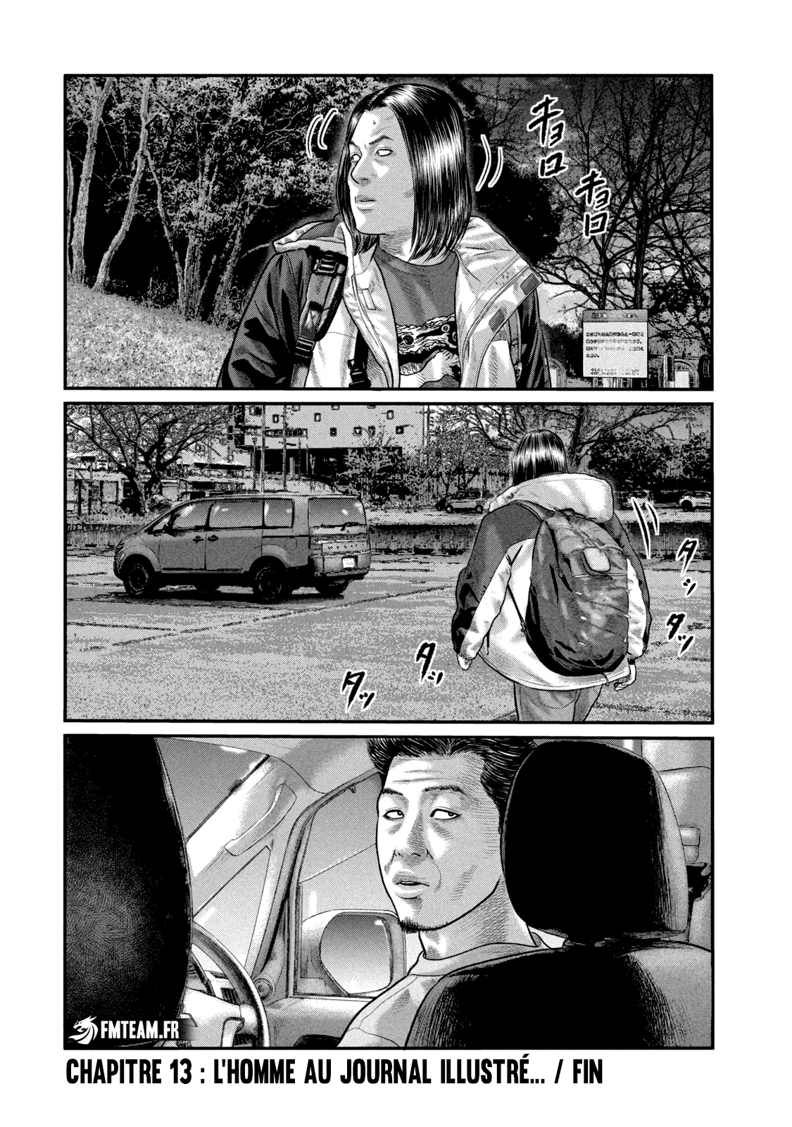 Read The Fable FR Manga Online