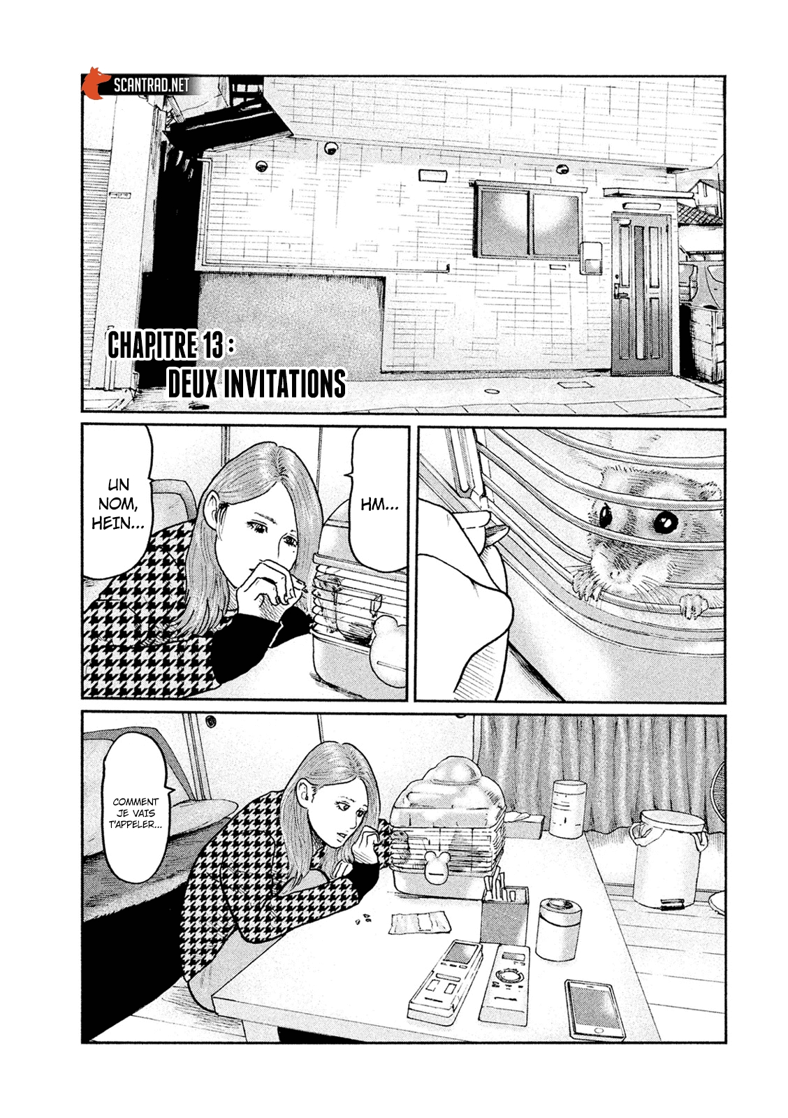 Read The Fable FR Manga Online