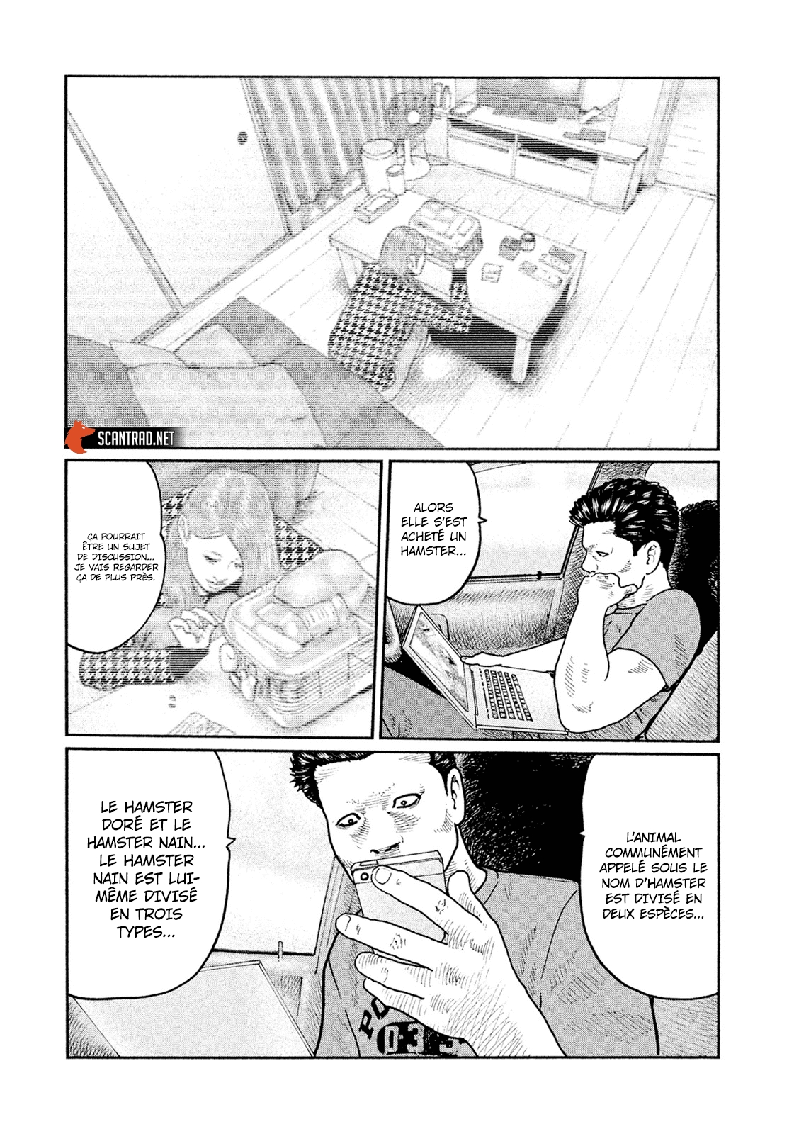 Read The Fable FR Manga Online