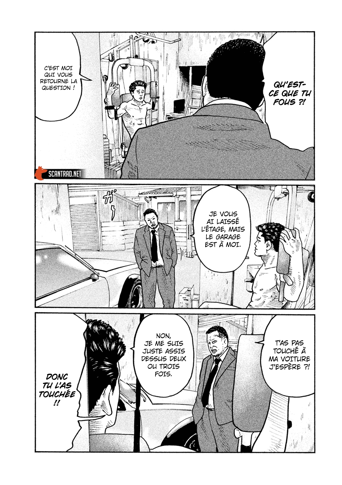 Read The Fable FR Manga Online