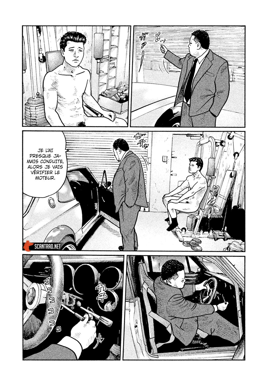 Read The Fable FR Manga Online