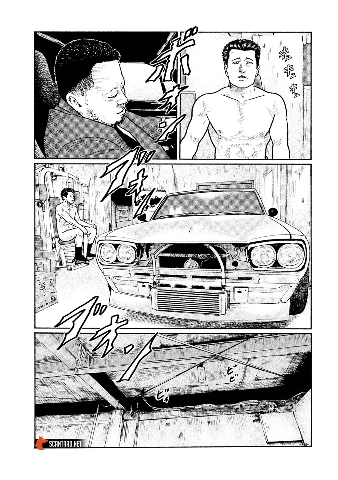 Read The Fable FR Manga Online