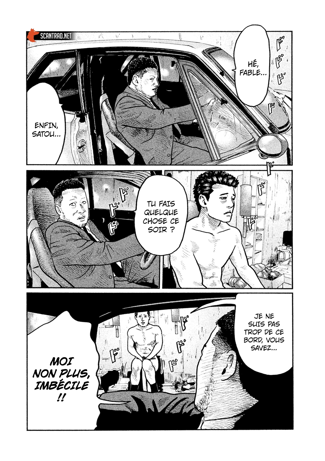 Read The Fable FR Manga Online