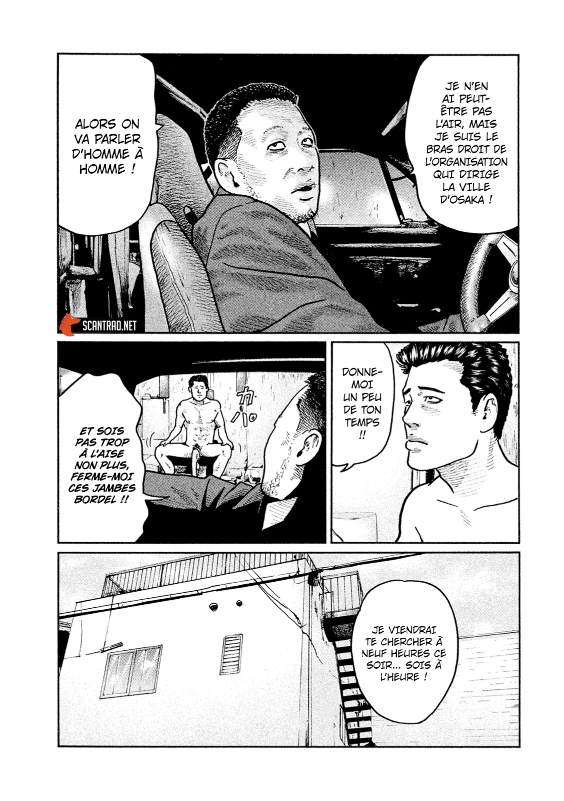 Read The Fable FR Manga Online