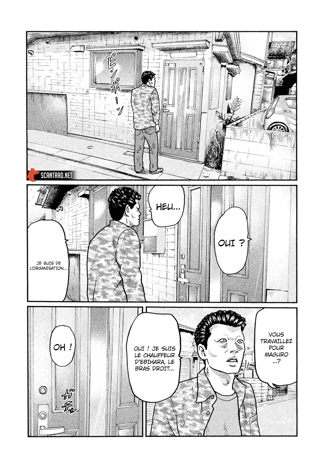 Read The Fable FR Manga Online