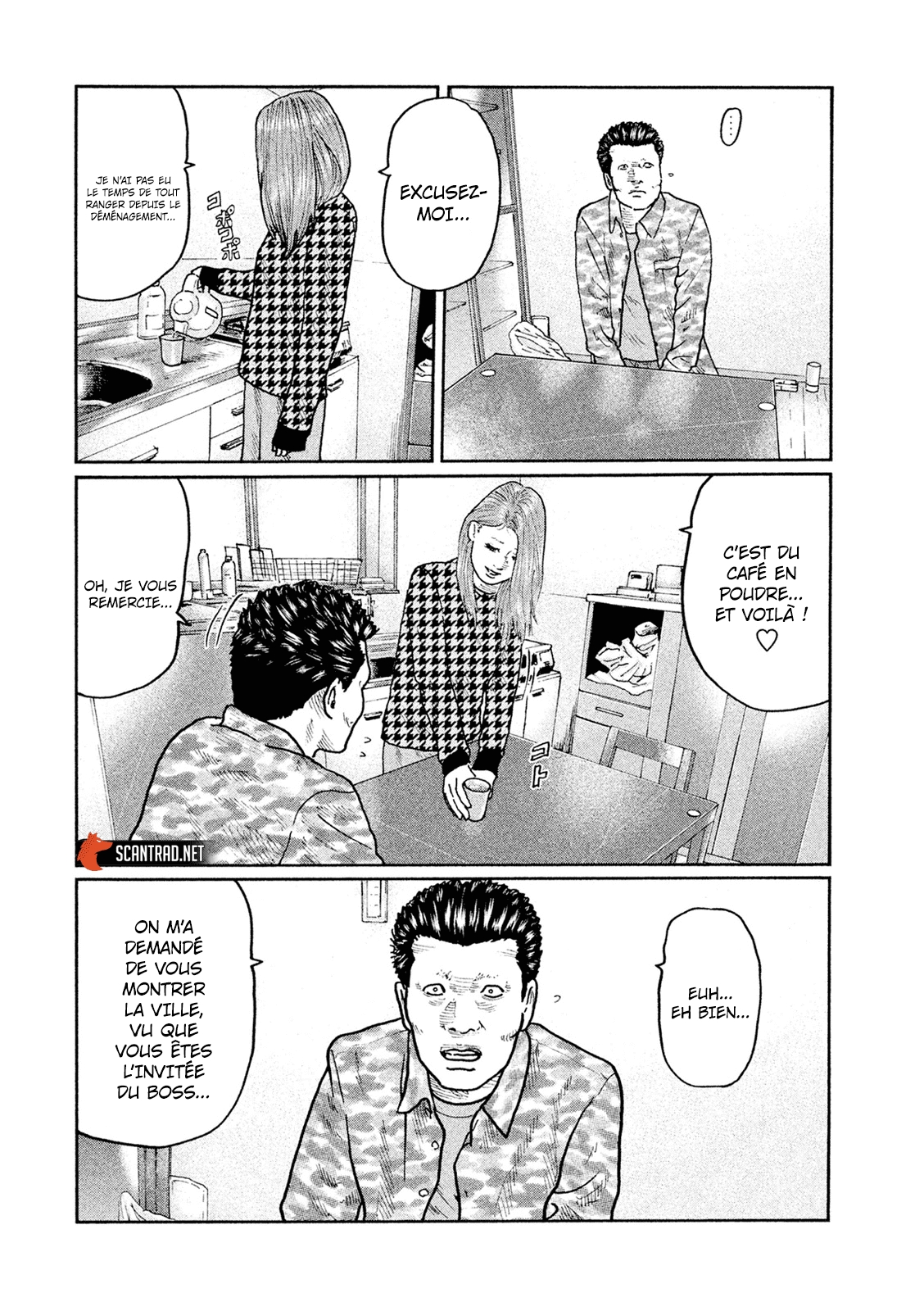 Read The Fable FR Manga Online