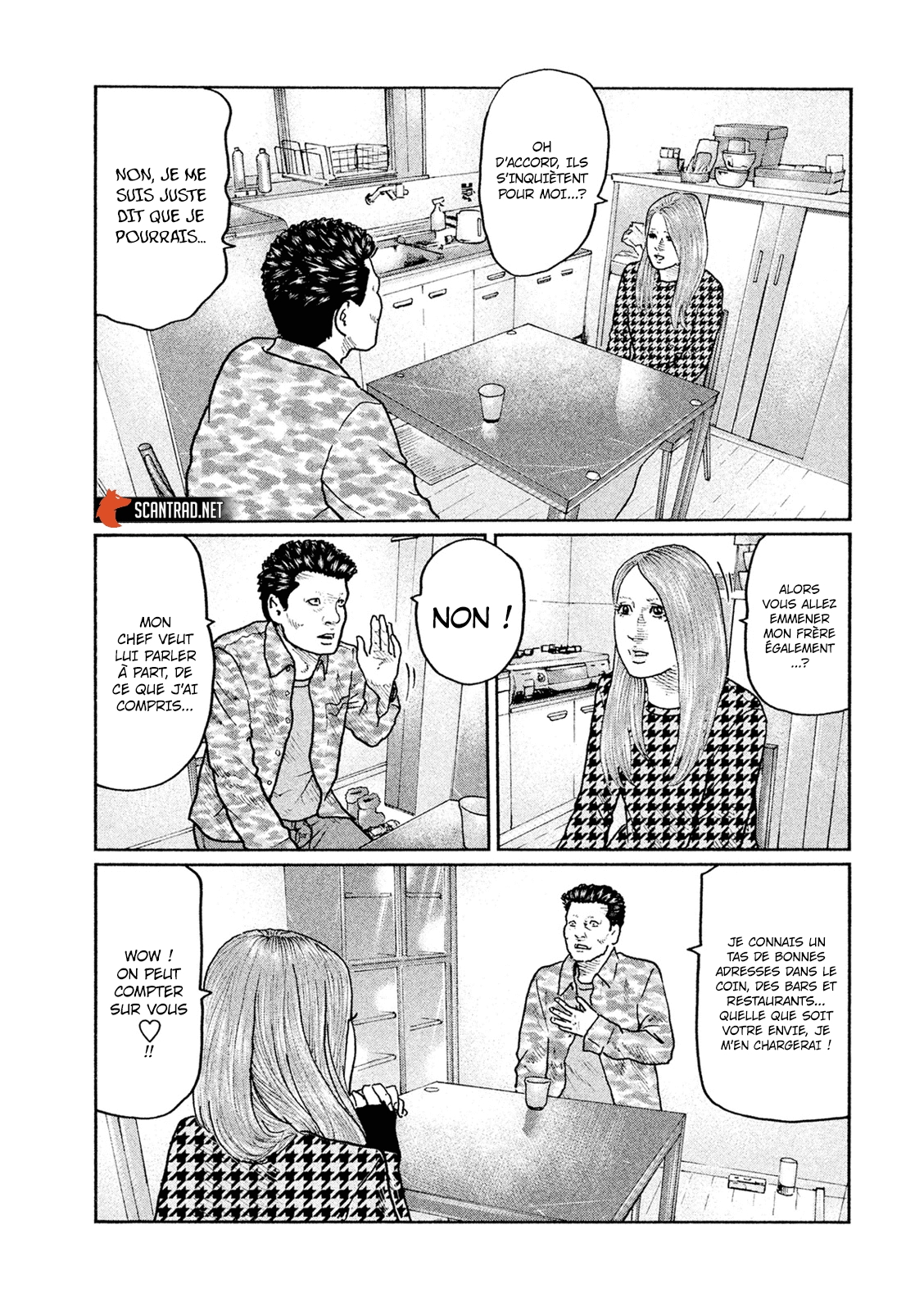 Read The Fable FR Manga Online