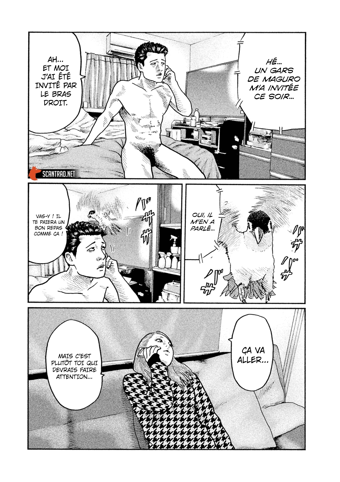 Read The Fable FR Manga Online