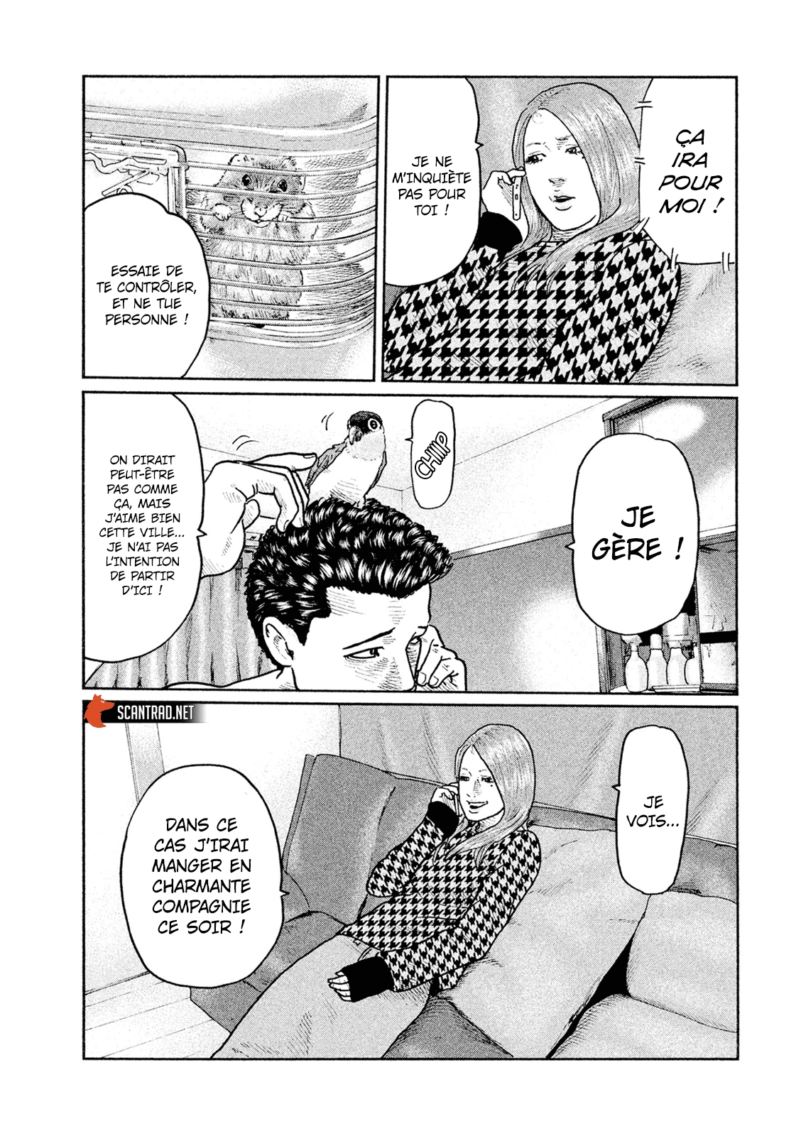 Read The Fable FR Manga Online