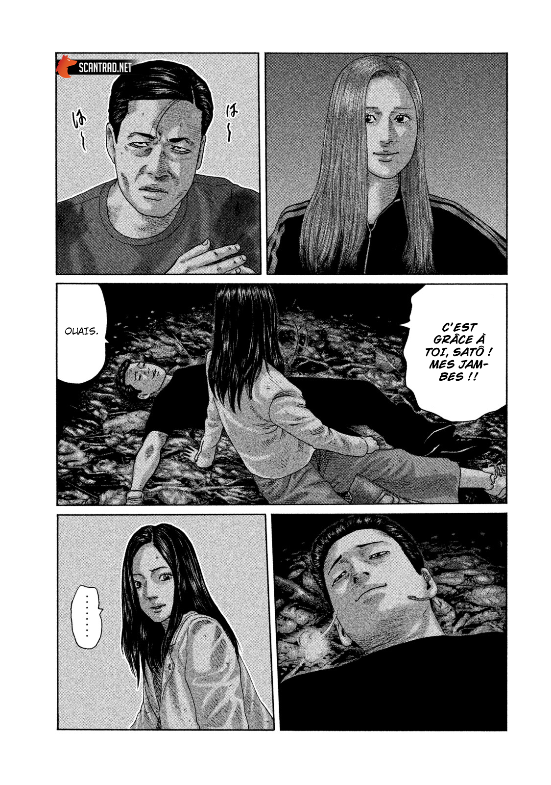 Read The Fable FR Manga Online