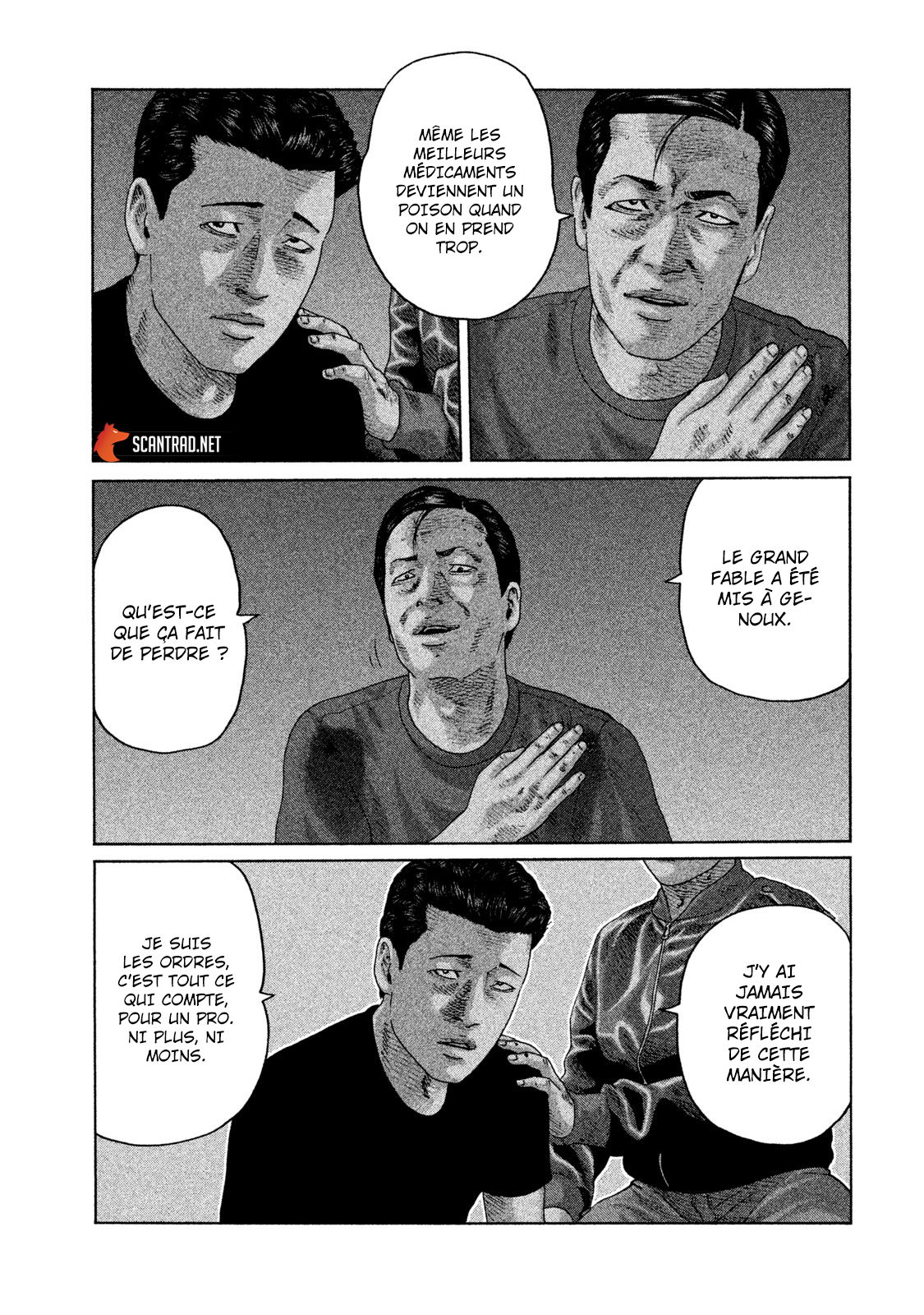 Read The Fable FR Manga Online