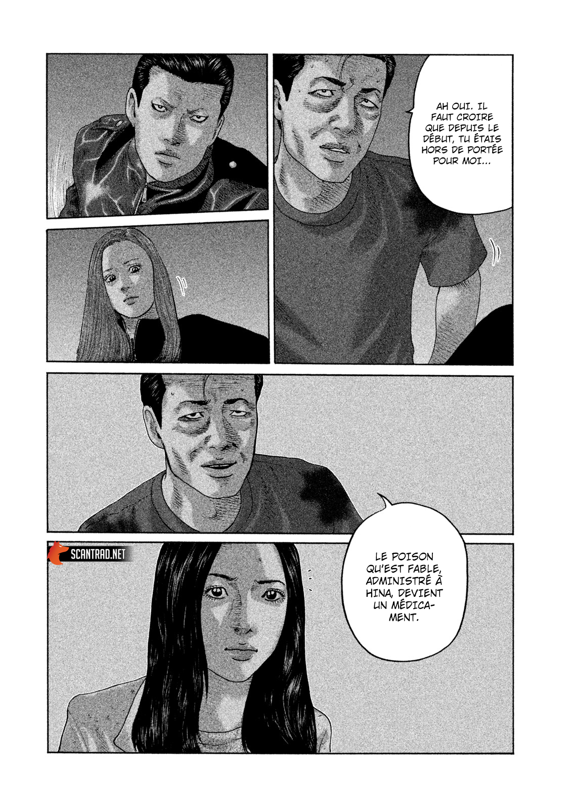 Read The Fable FR Manga Online