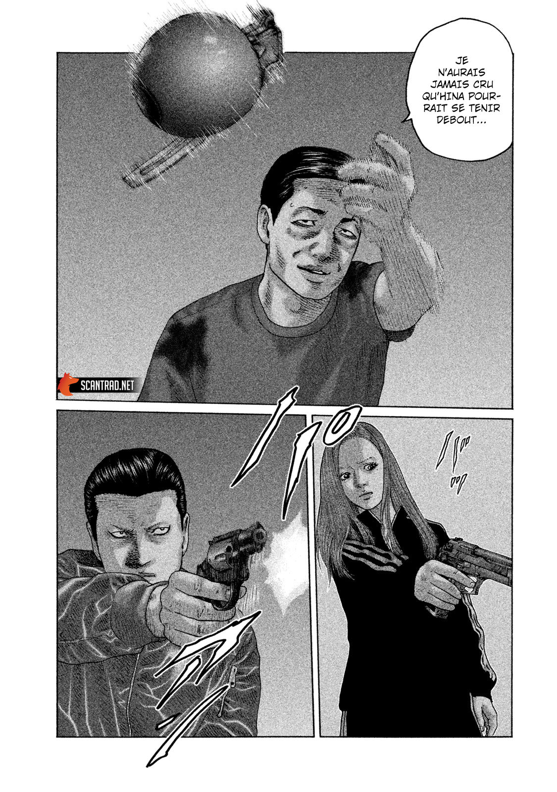 Read The Fable FR Manga Online