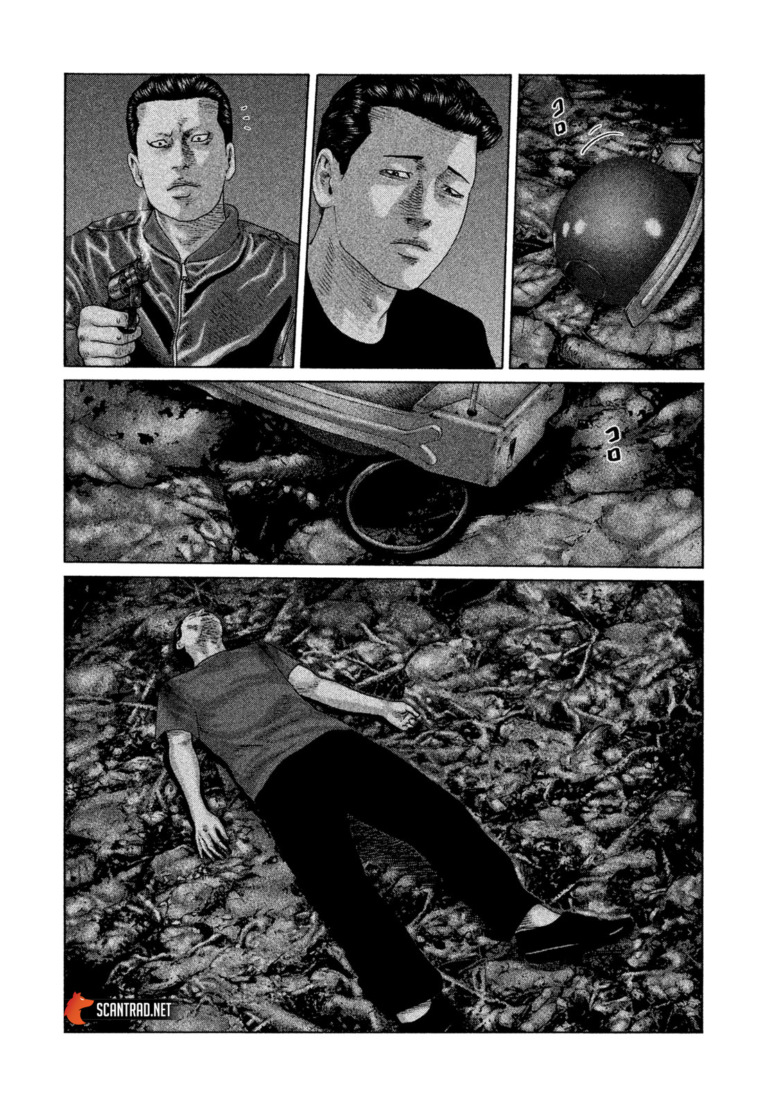 Read The Fable FR Manga Online