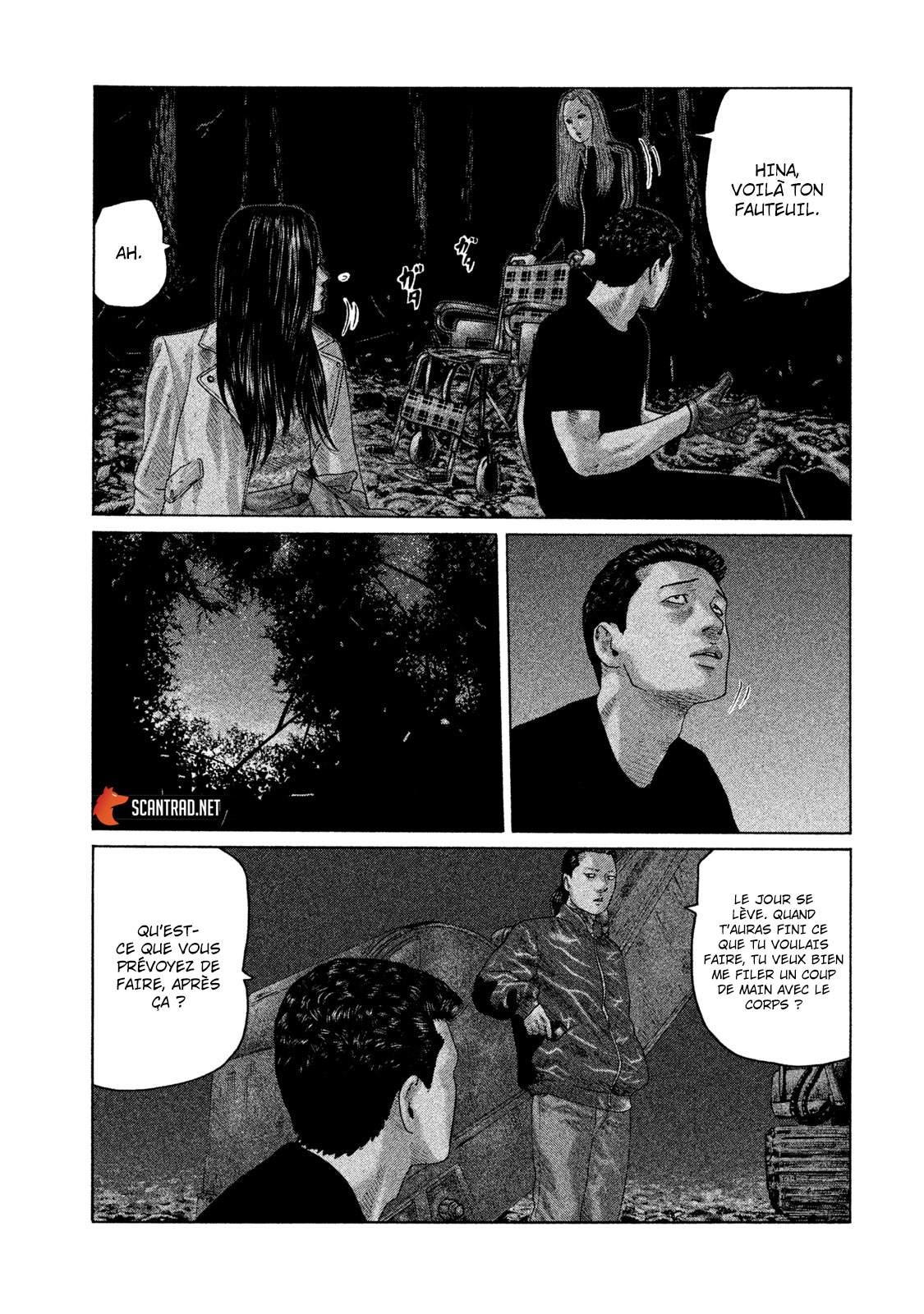 Read The Fable FR Manga Online