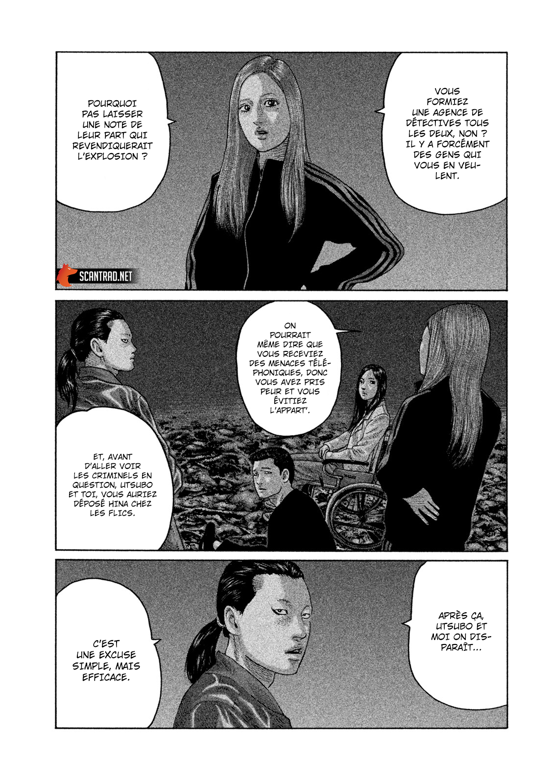 Read The Fable FR Manga Online