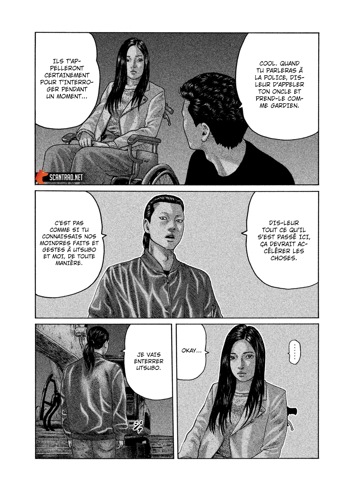 Read The Fable FR Manga Online