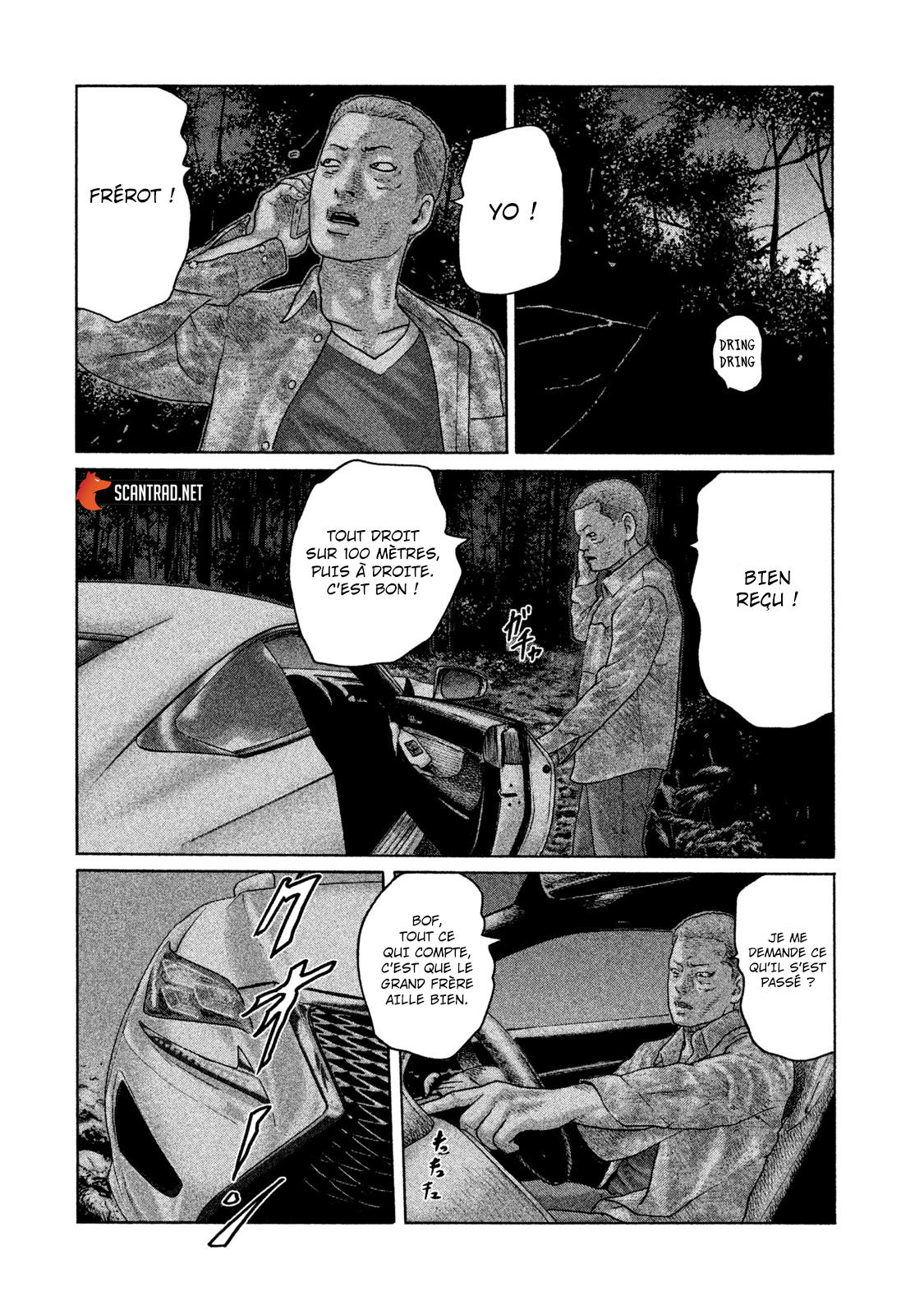 Read The Fable FR Manga Online