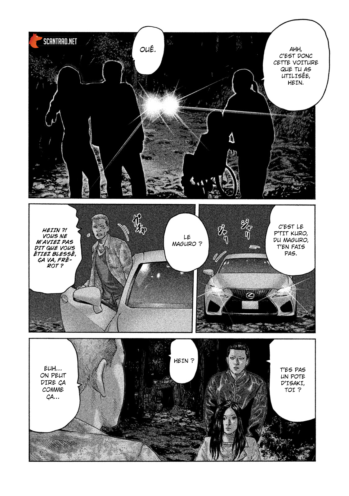 Read The Fable FR Manga Online